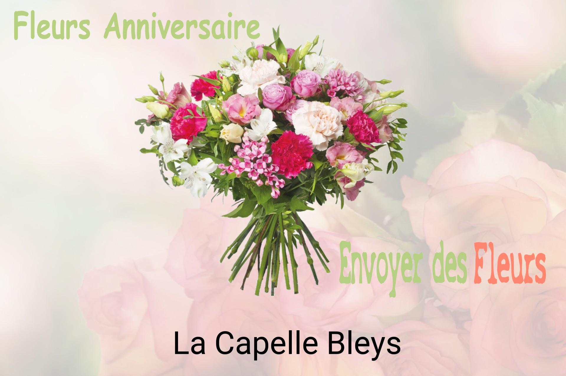Bouquet de fleurs d’anniversaire livré à La Capelle-Bleys