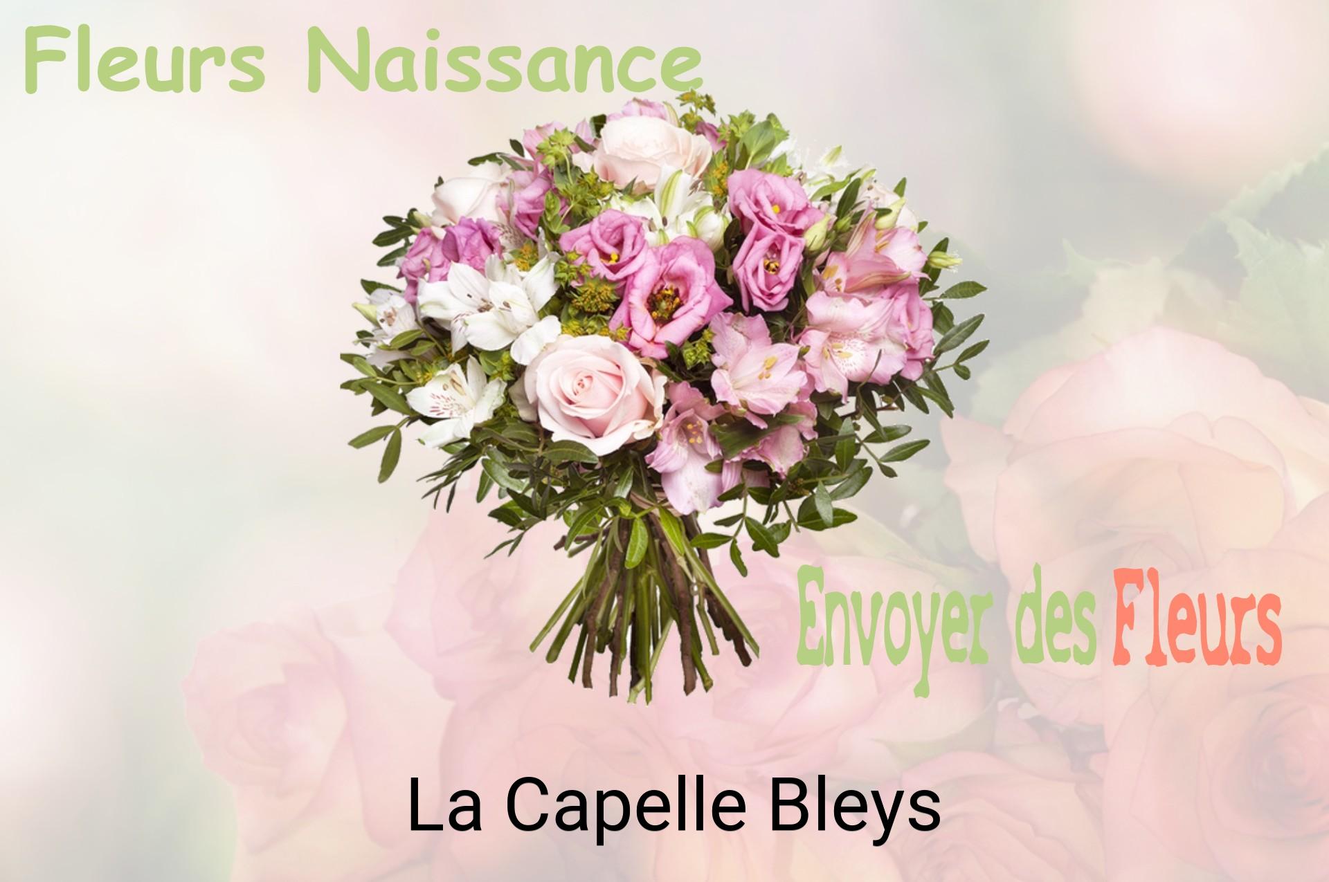 Bouquet de fleurs de naissance livré à La Capelle-Bleys