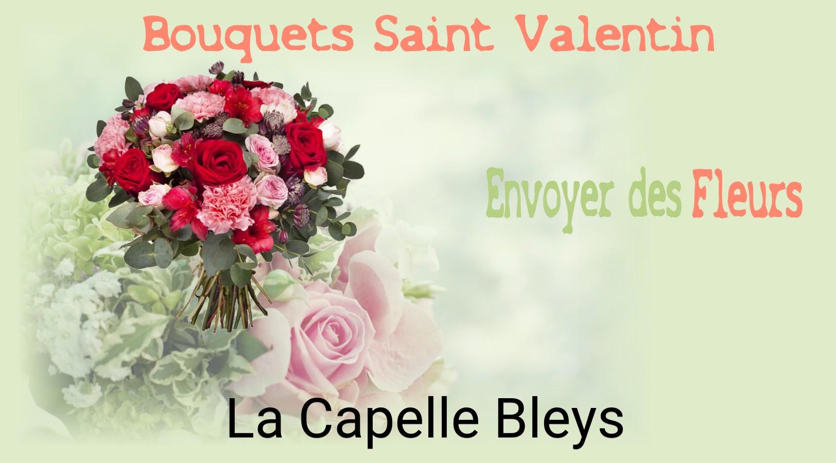 Roses de Saint-Valentin livrées à La Capelle-Bleys