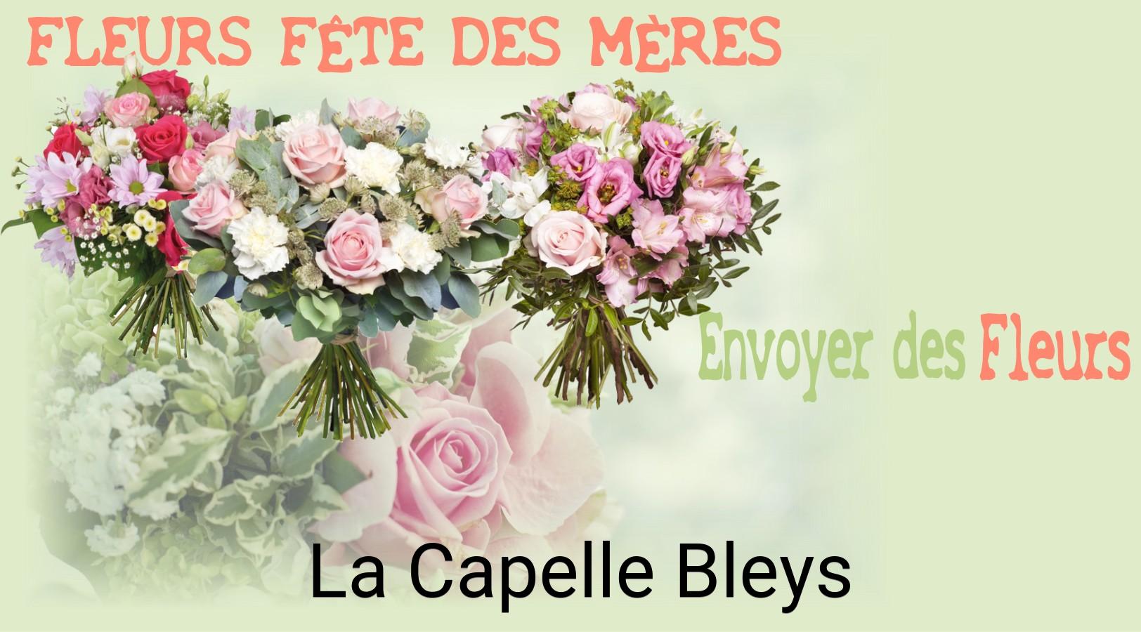 Bouquet de Fête des Mères livré à La Capelle-Bleys